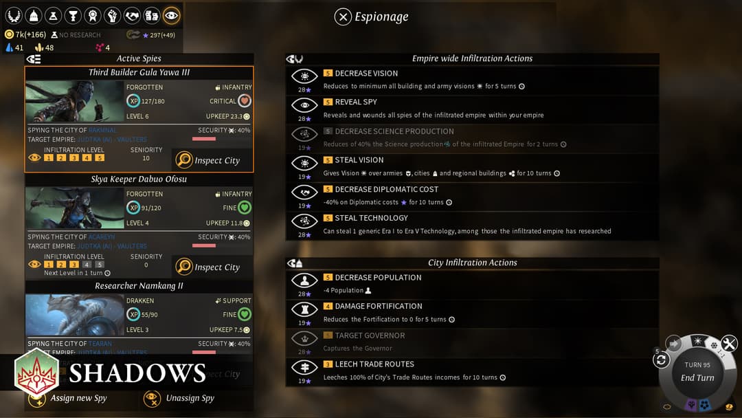 Endless Legend: Shadows