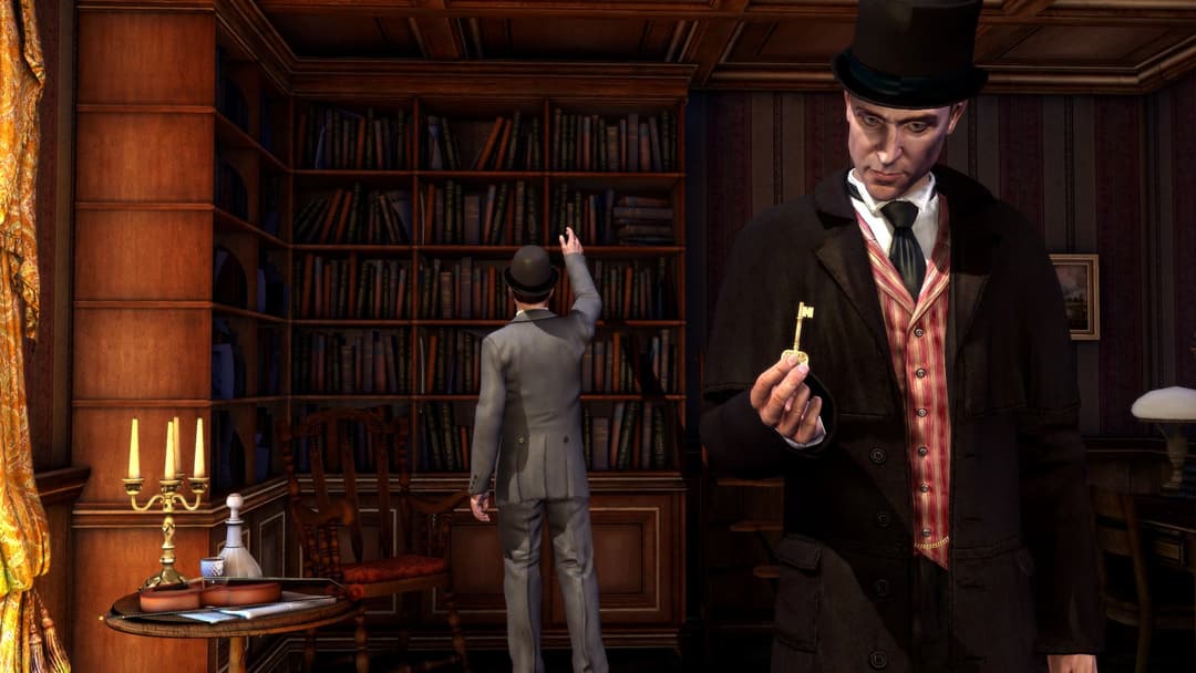 The Testament of Sherlock Holmes