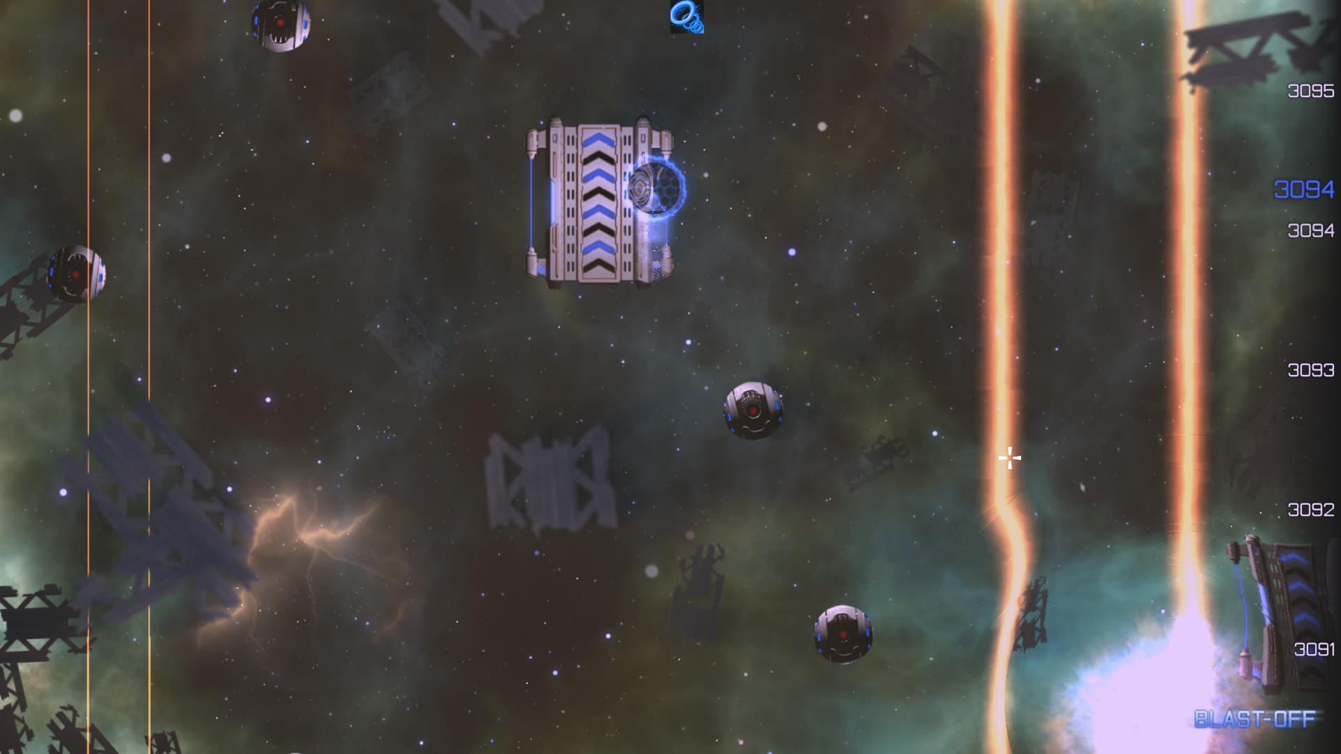 Blast-off