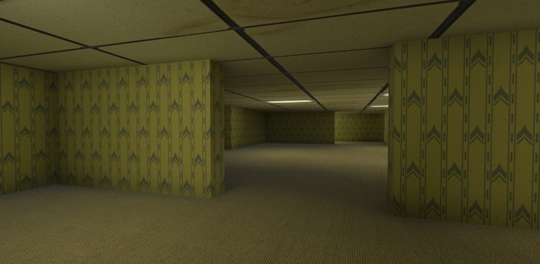 Escape The Backrooms