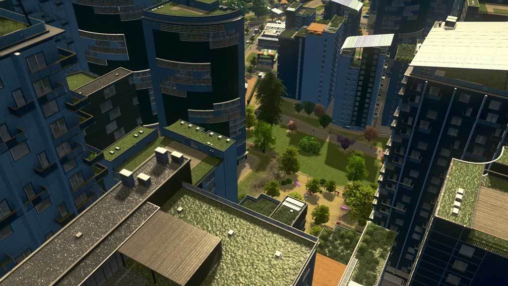 Cities: Skylines - Green Cities