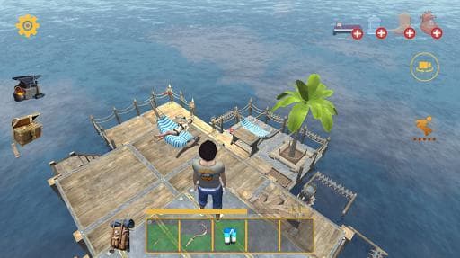 Raft Survival: Multiplayer