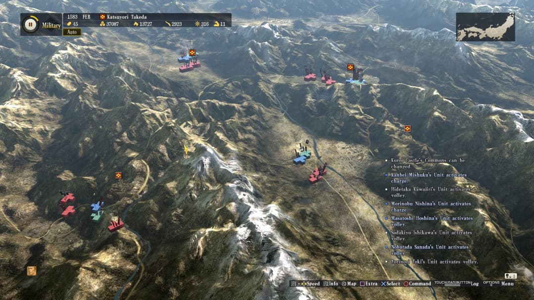 NOBUNAGA'S AMBITION: Sphere of Influence