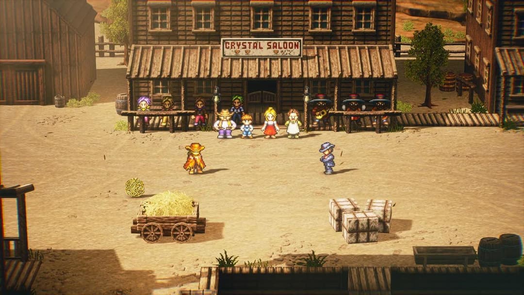 Live A Live Remaster