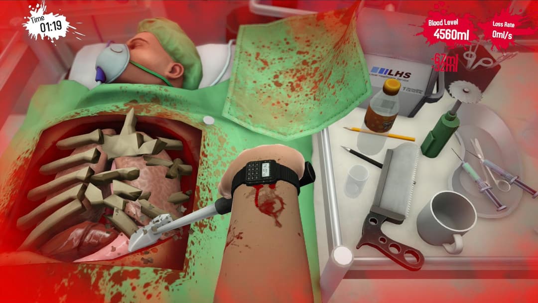 Surgeon Simulator