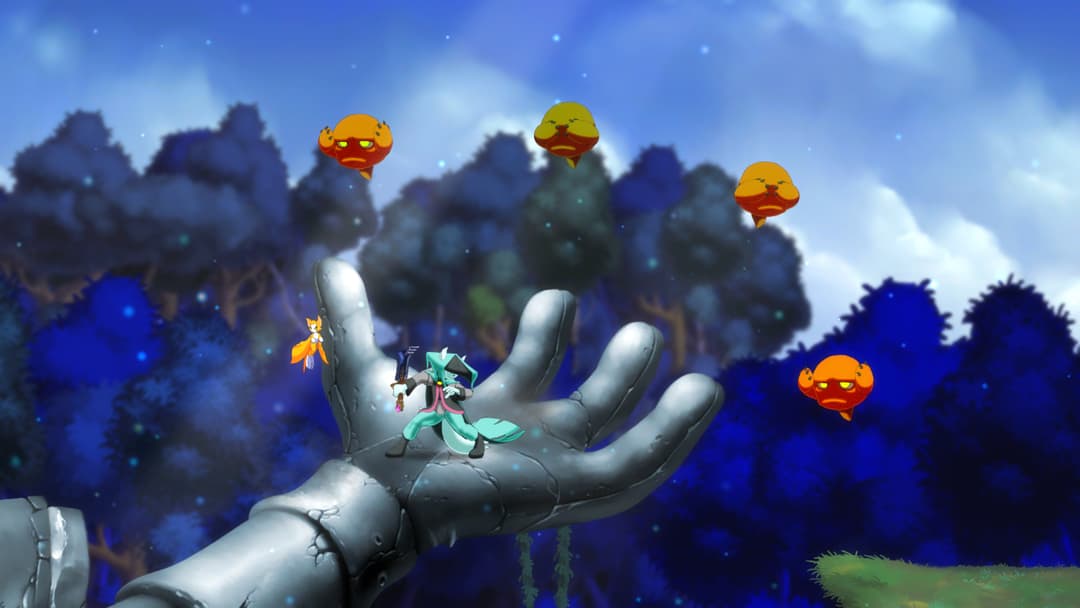 Dust: An Elysian Tail