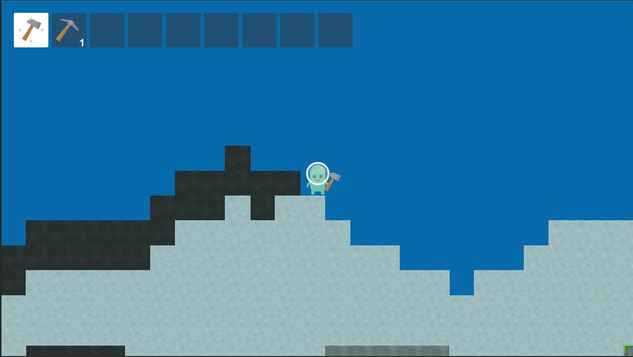 Terraria-Like prototype