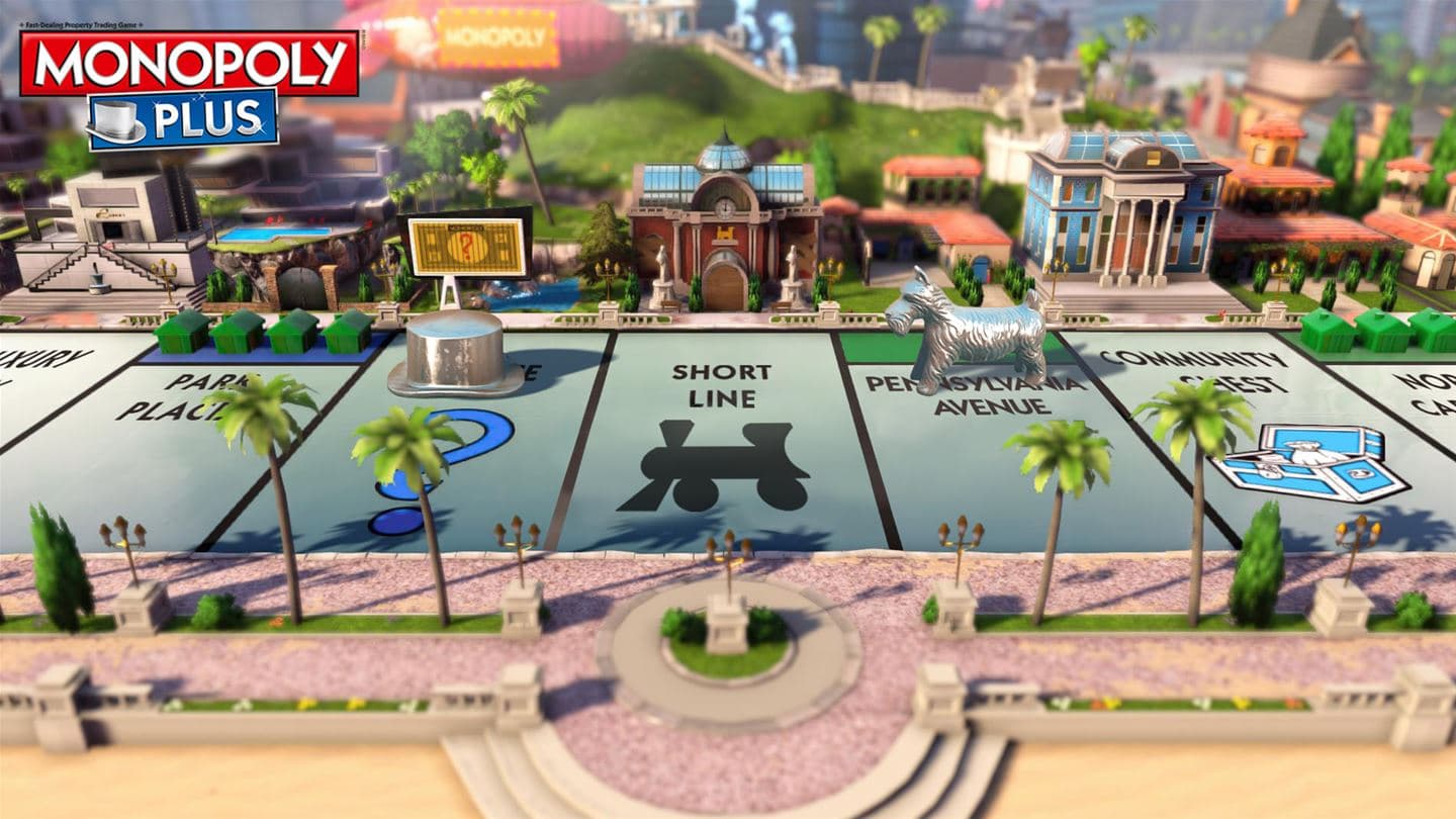 MONOPOLY PLUS