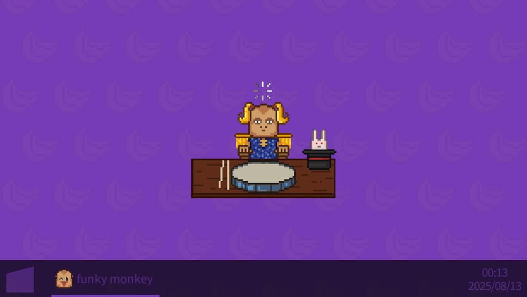 Funky Monkey: Time to Slack Off!