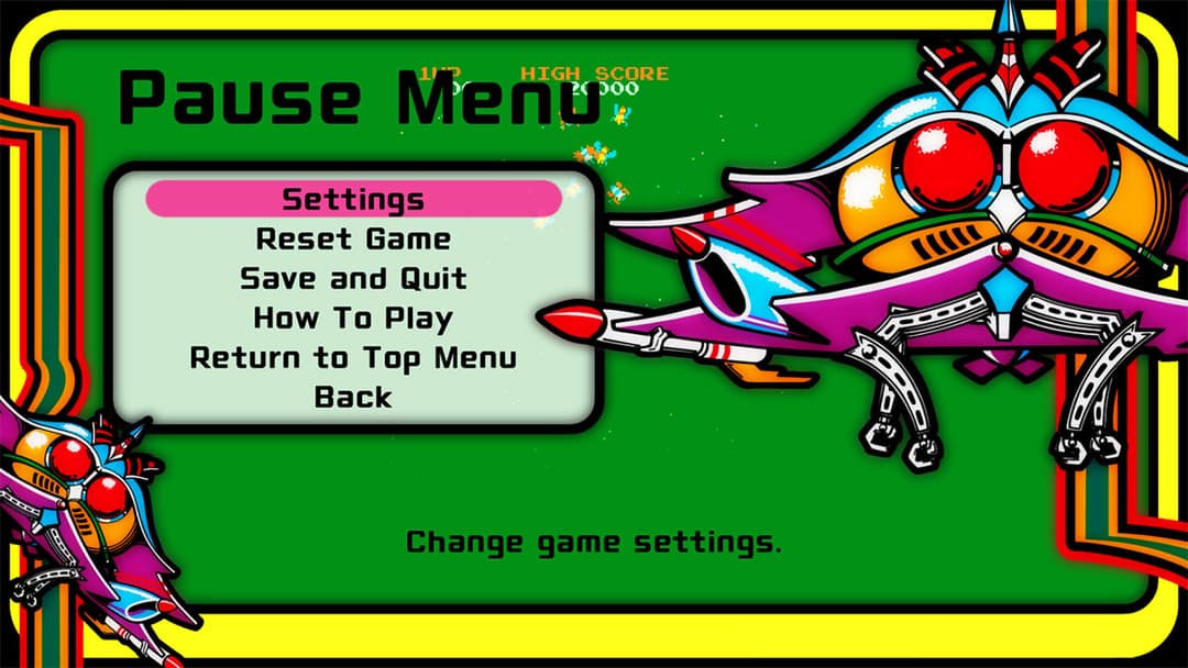 ARCADE GAME SERIES: GALAGA