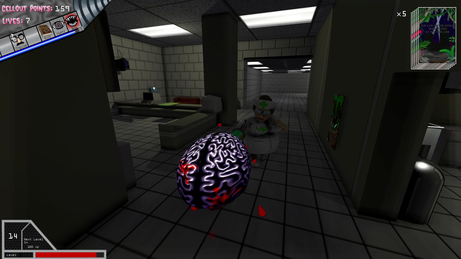Twisty's Asylum Escapades