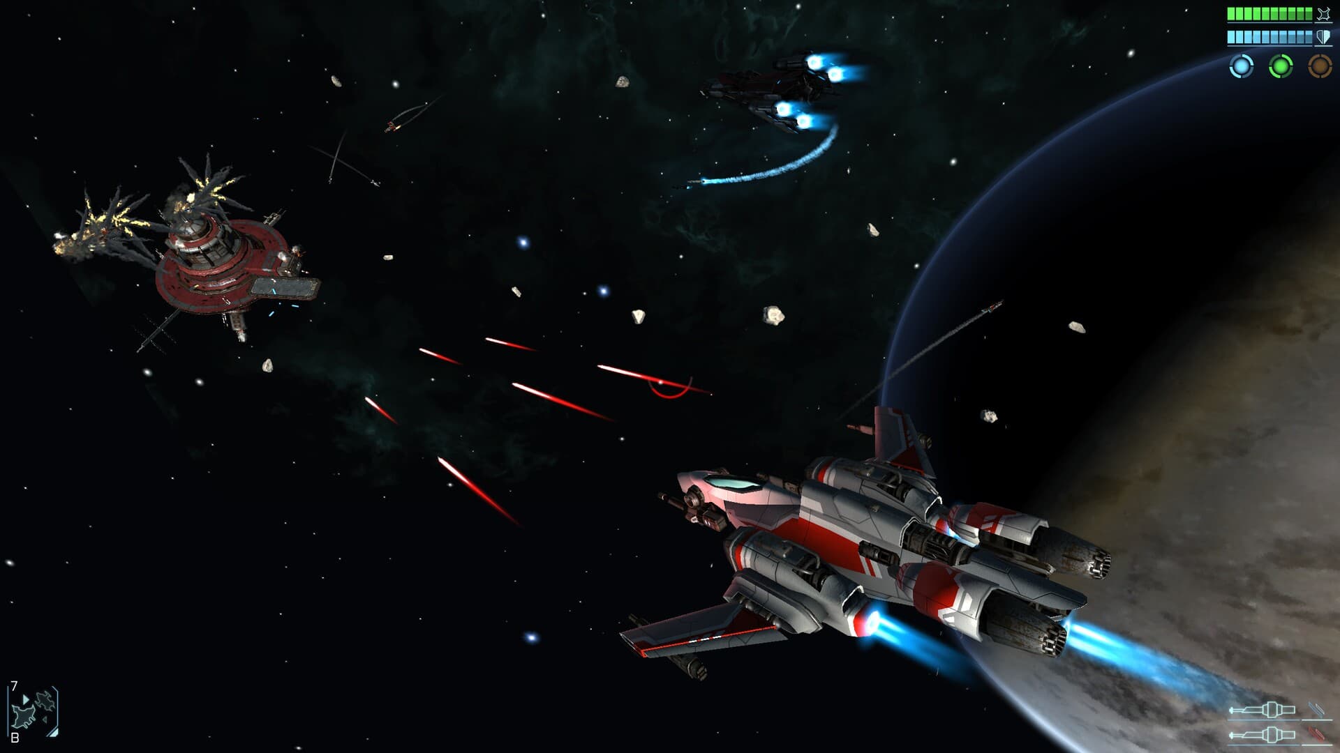 Space Commander: War and Trade