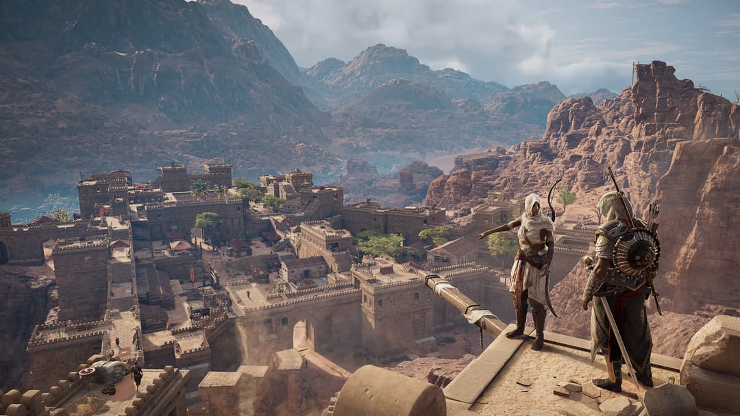 Assassin's Creed Origins - The Hidden Ones