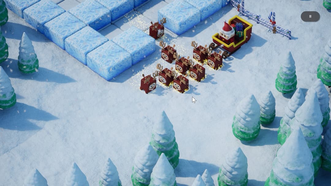 Ho-Ho-Maze!
