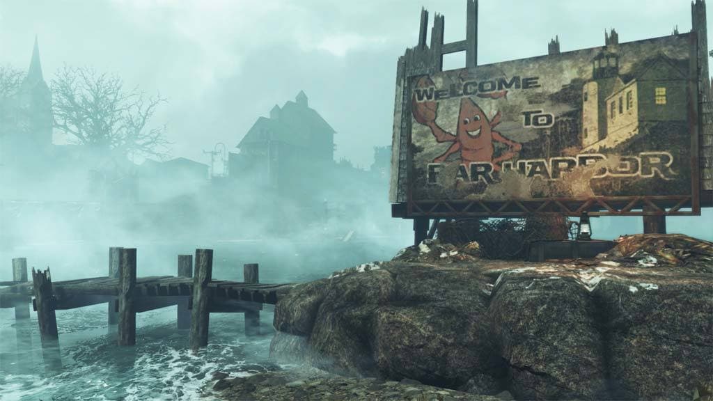 Fallout 4 - Far Harbor