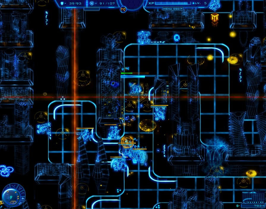 Gare Sapphire Mechs