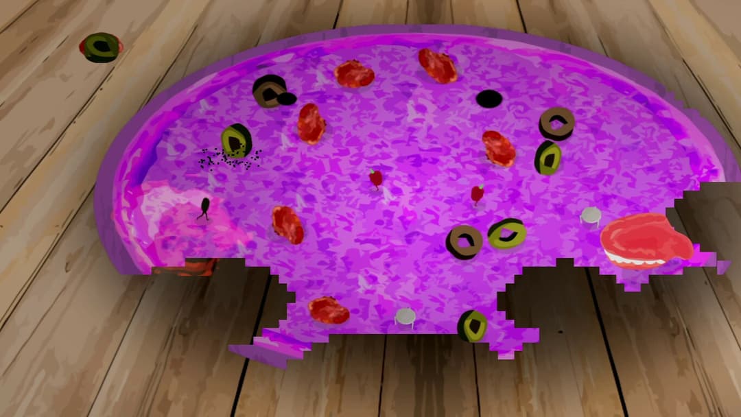 Life On A Pizza