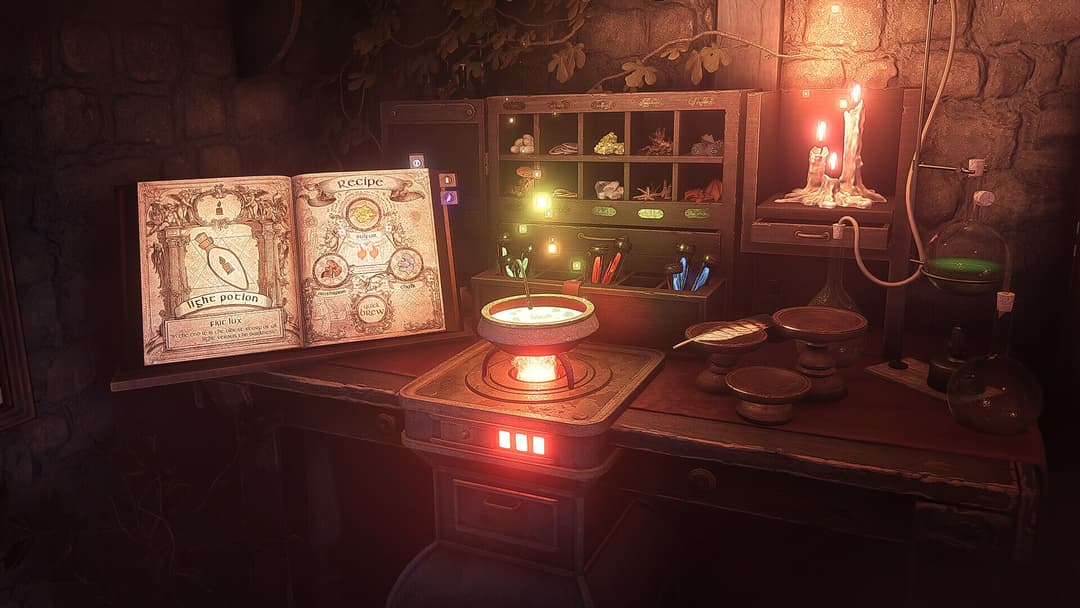 Escape First Alchemist: Prologue