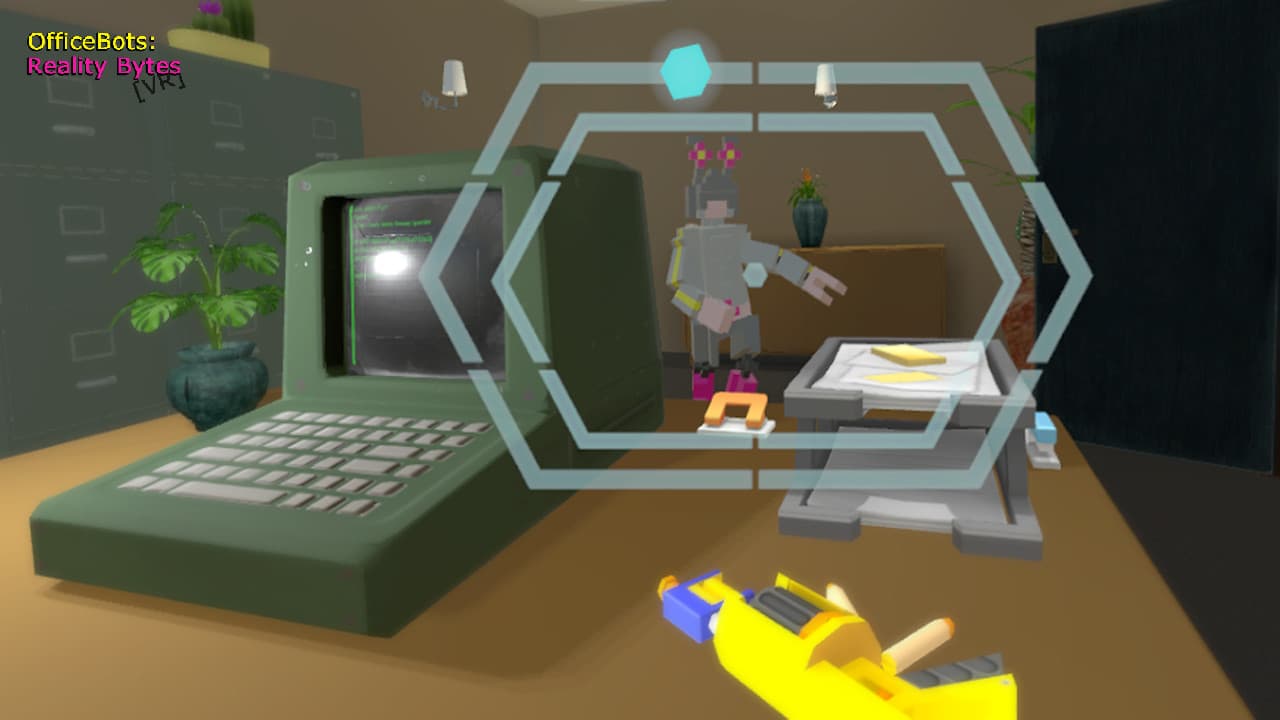 OfficeBots: Reality Bytes [VR]