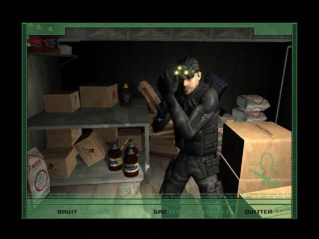 Tom Clancy's Splinter Cell