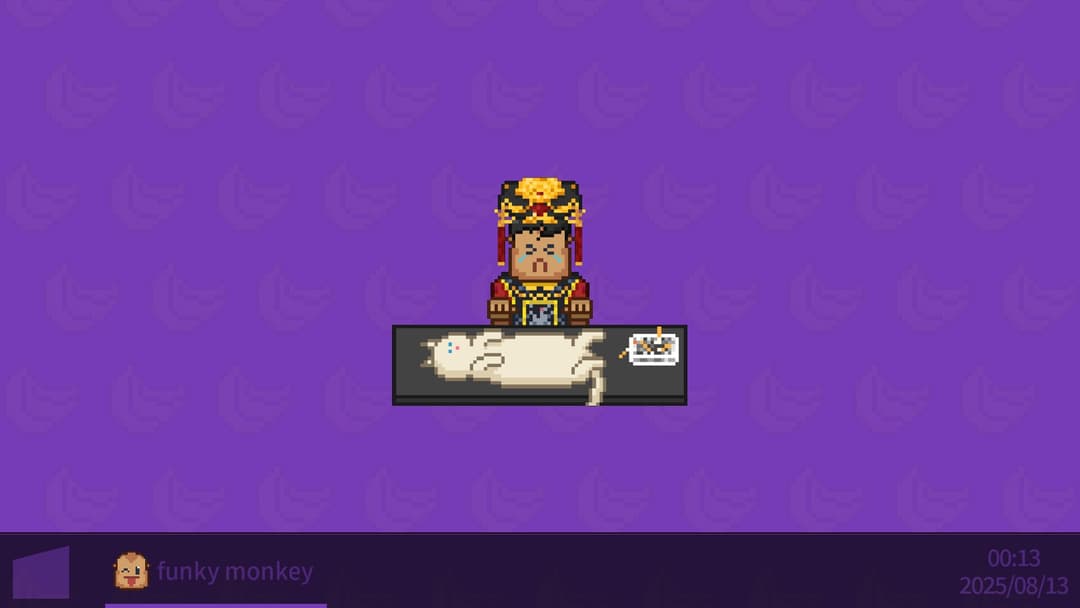 Funky Monkey: Time to Slack Off!