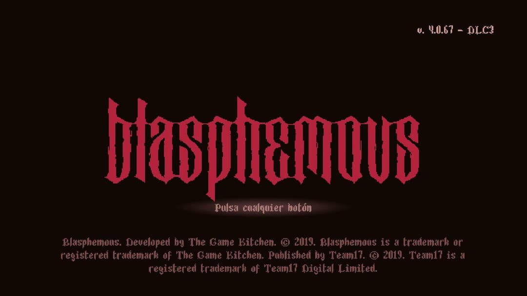 Blasphemous