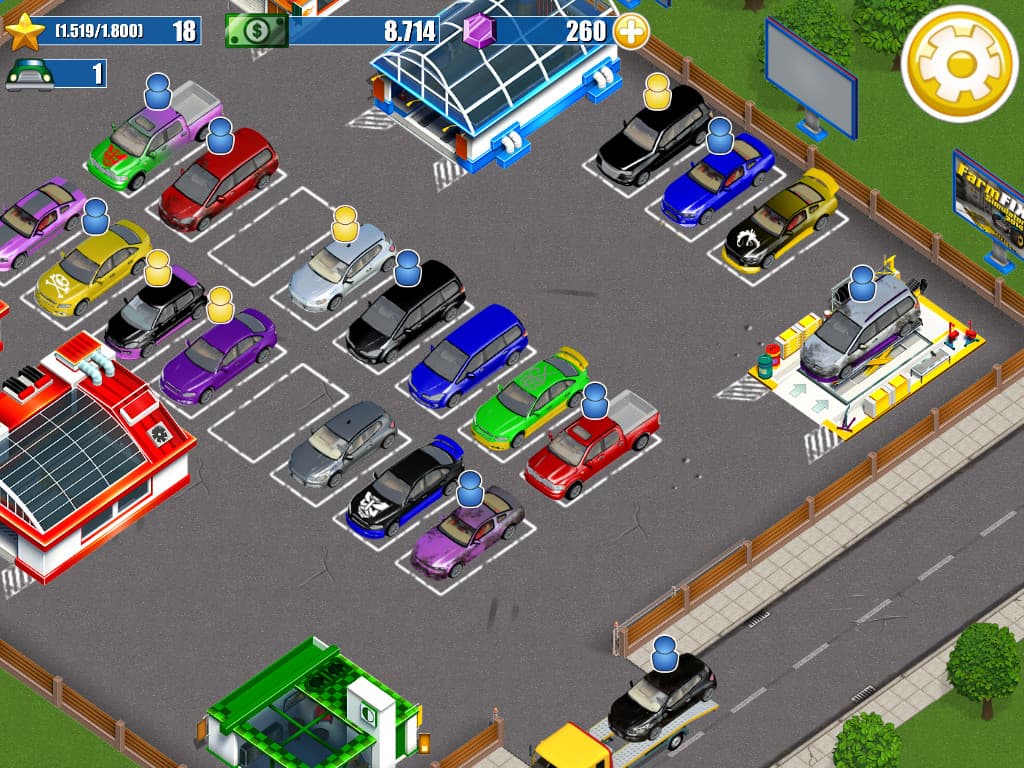 Car Mechanic Manager