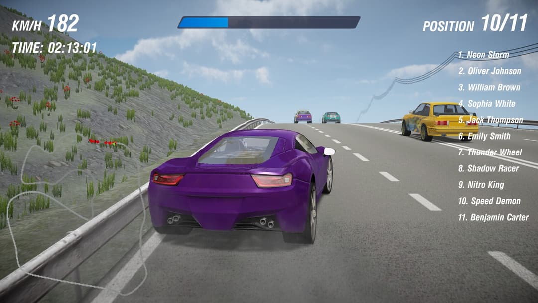 NHR Nitro Hyper Racing