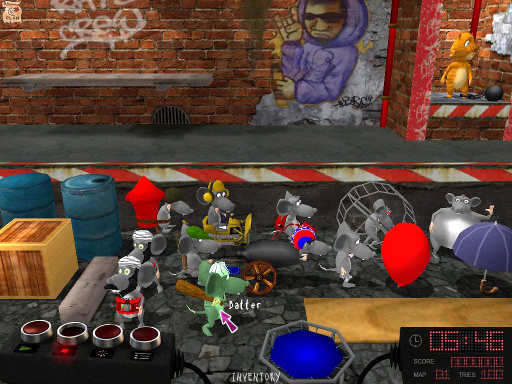 Bad Rats: the Rats' Revenge