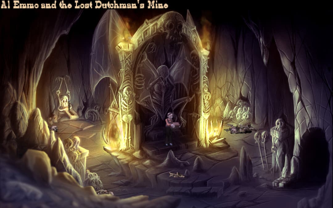 Al Emmo and the Lost Dutchman's Mine