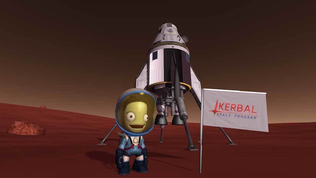 Kerbal Space Program - Making History