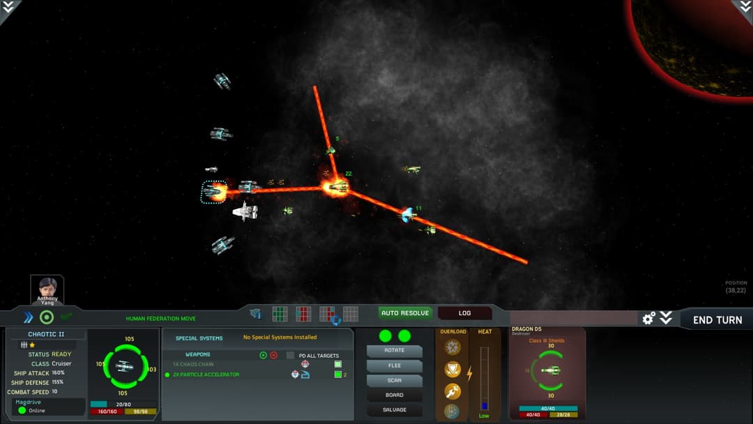 Interstellar Space: Genesis