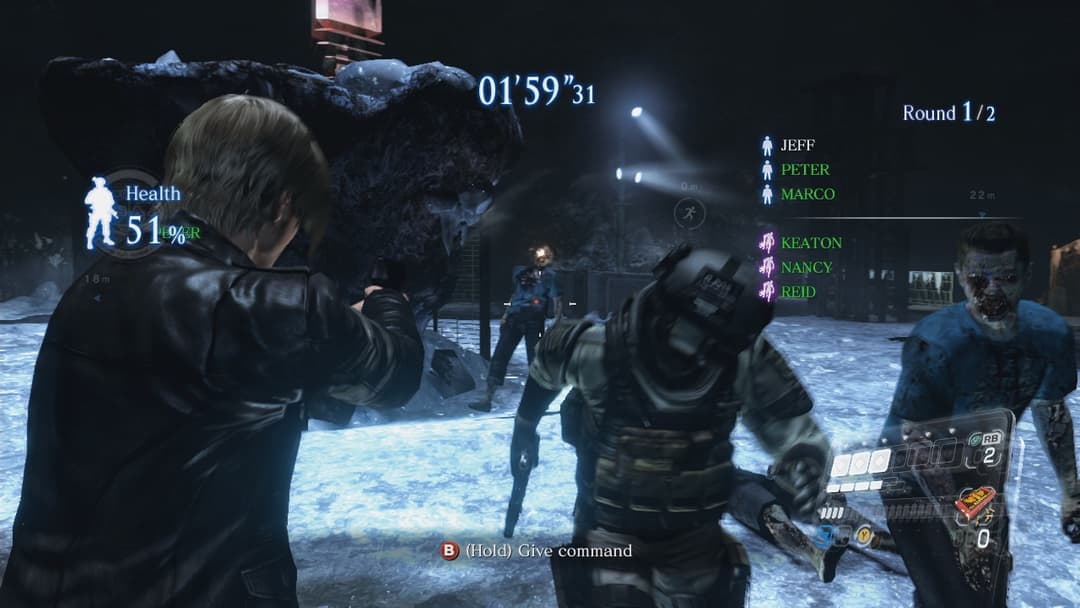 Resident Evil 6: Siege