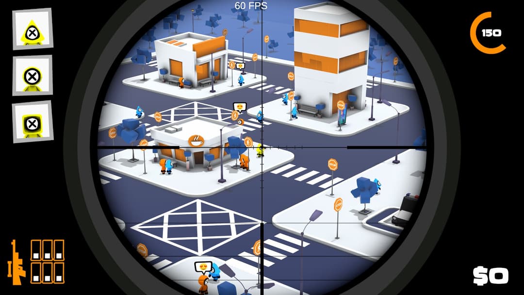 The Shape Killer - Sniper Game