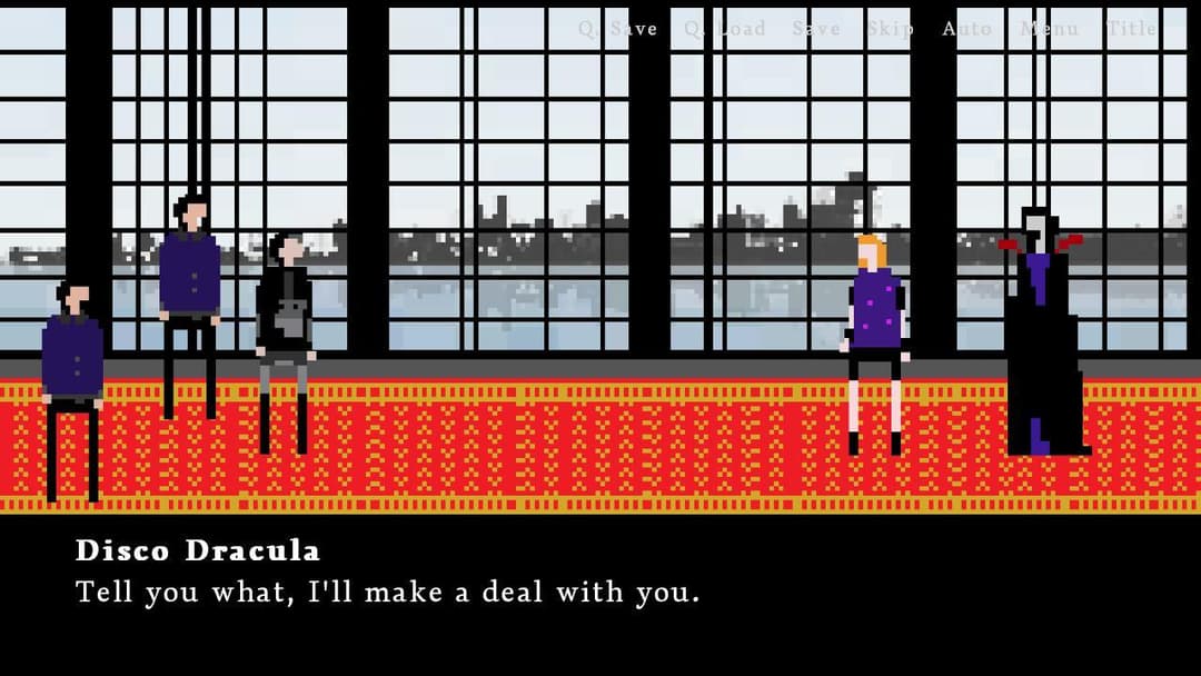 M1: A Death in the Desert