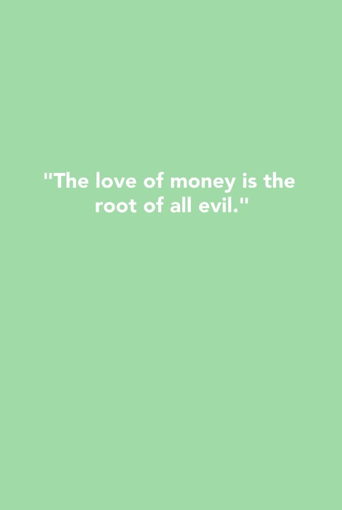 Make It Rain: Love of Money