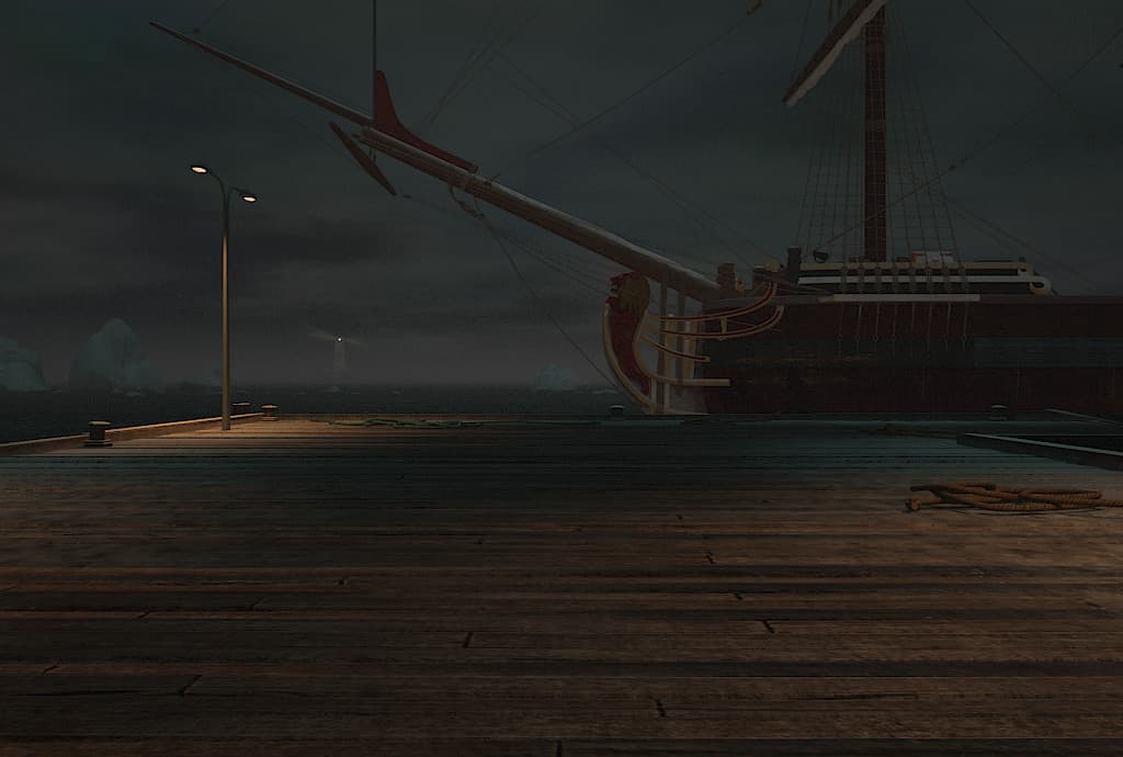 Nancy Drew: Sea of Darkness
