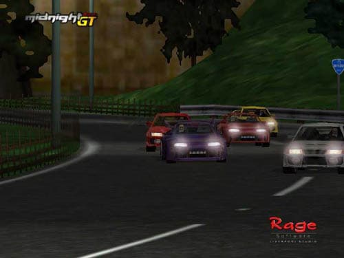 Midnight GT Primary Racer