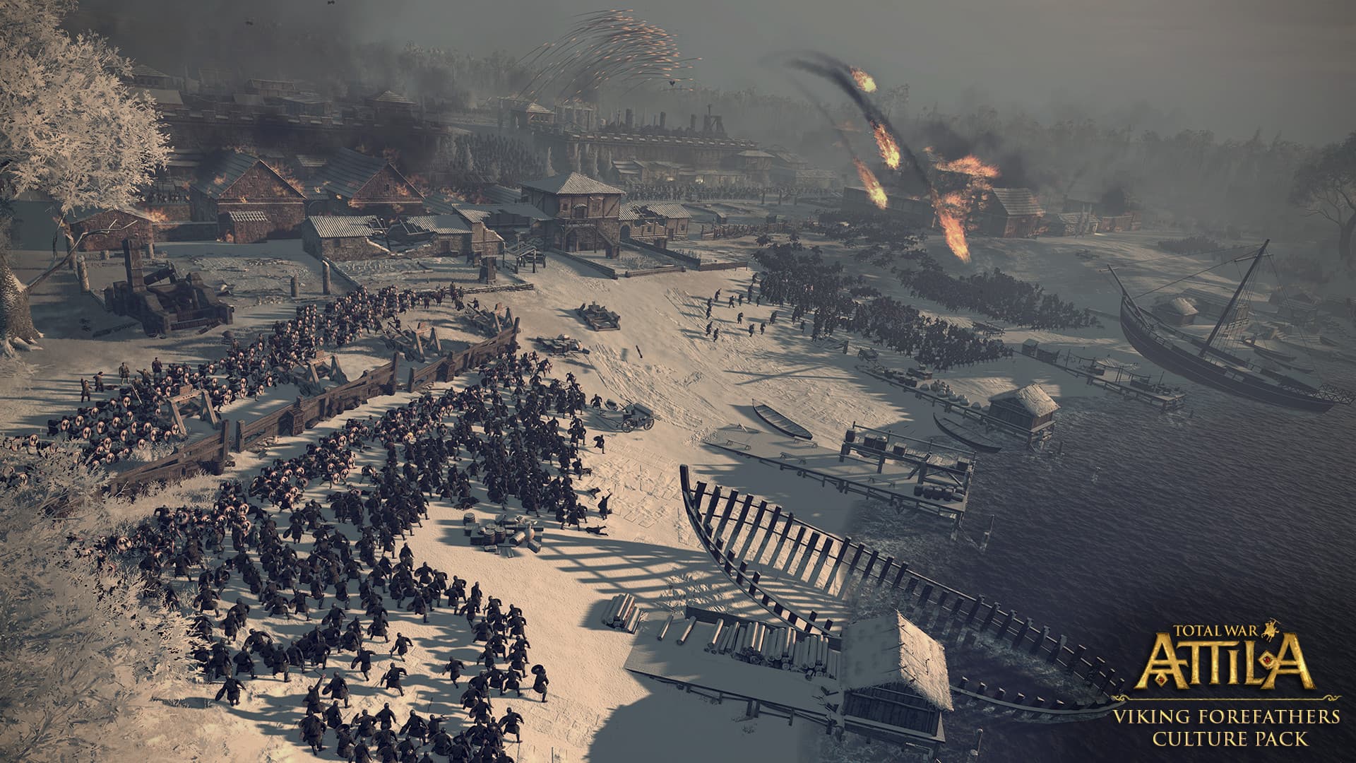 Total War: ATTILA - Longbeards Culture Pack