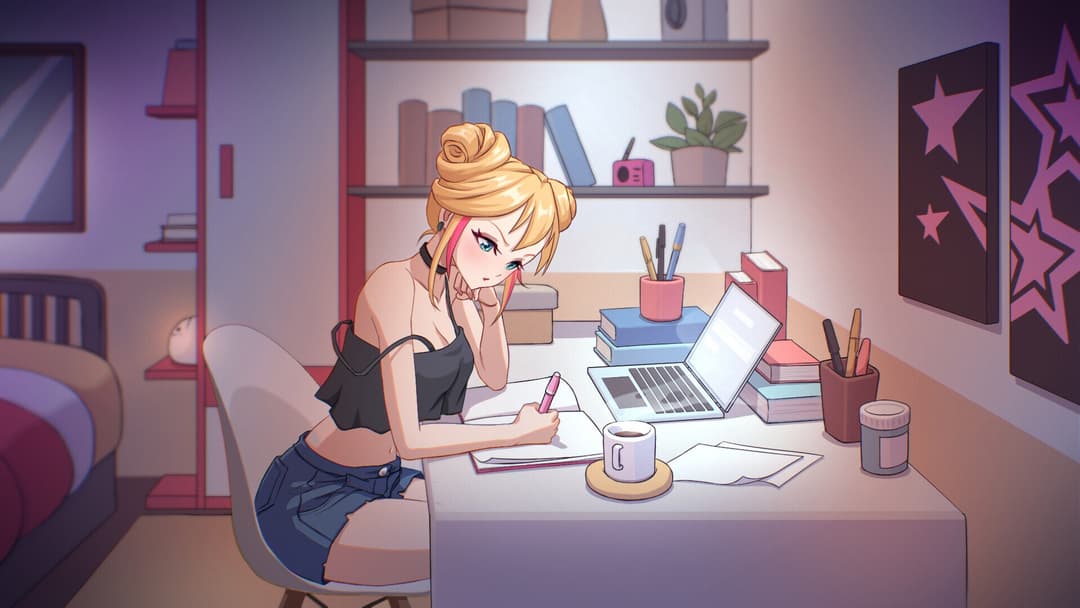 Love n Life: Happy Student