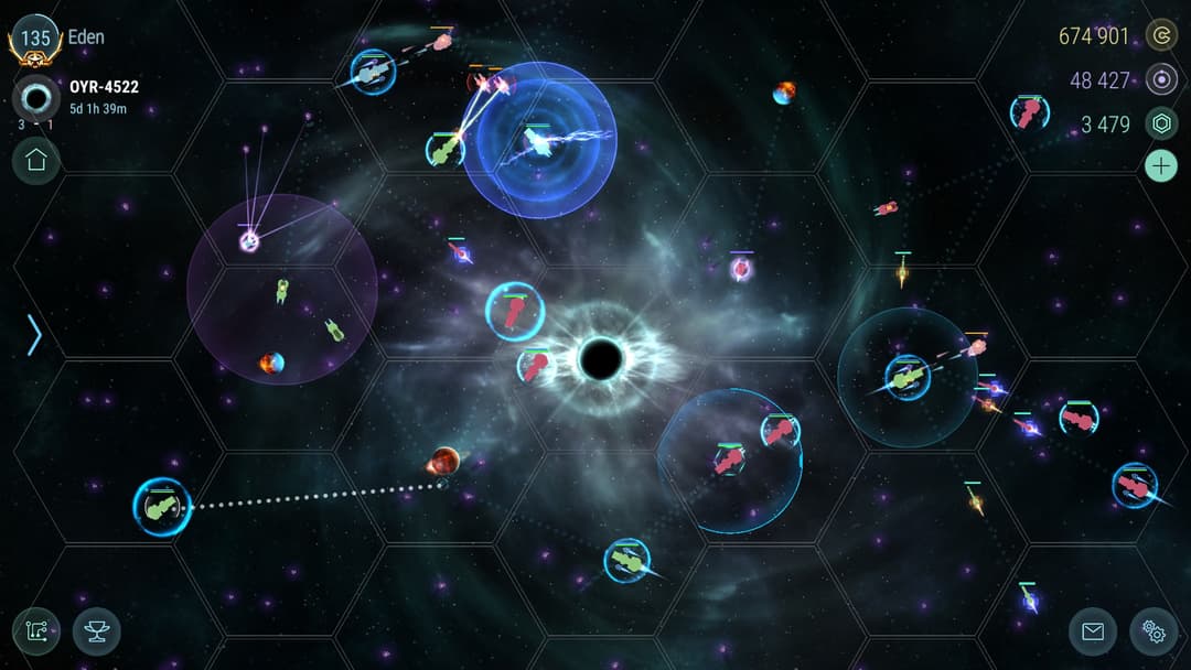 Hades' Star