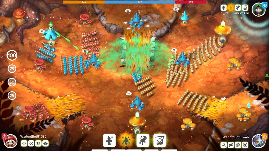 Mushroom Wars 2