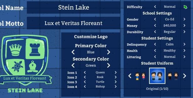 Academia: School Simulator