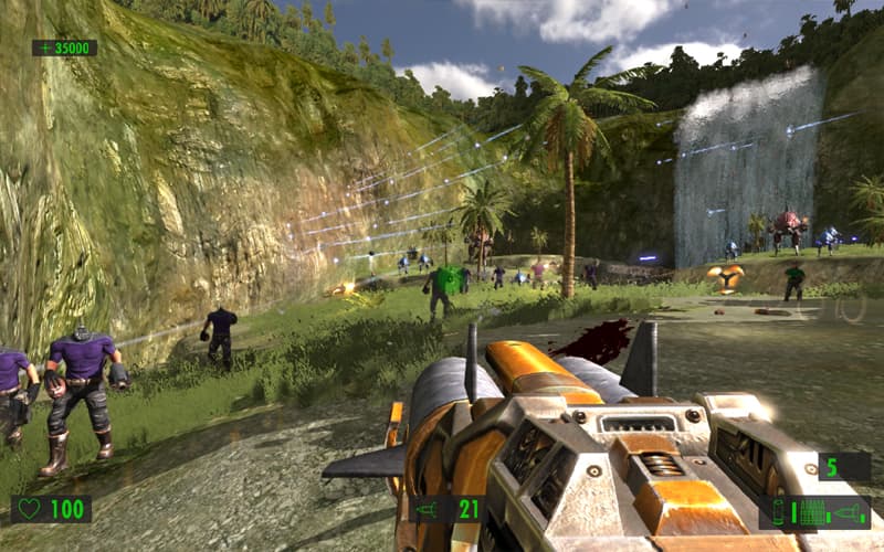 Serious Sam HD:  The First Encounter