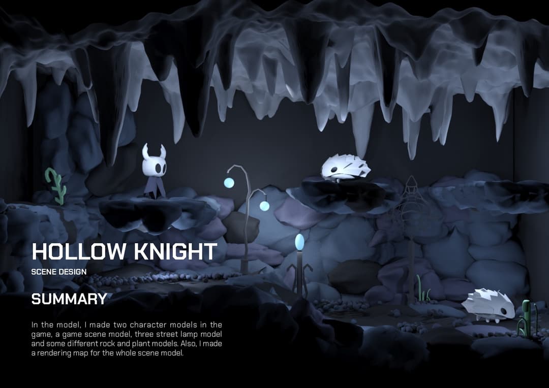 Hollow Knight-Scene Design
