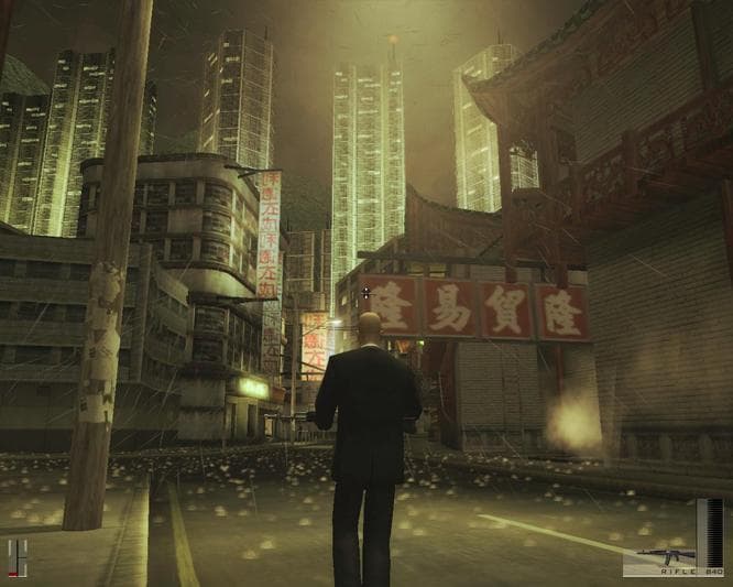 Hitman: Contracts