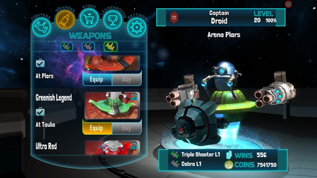 Galaxy Combat Wargames