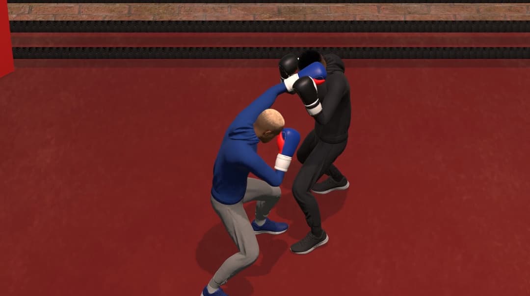 Bloody Knuckles Street Boxing