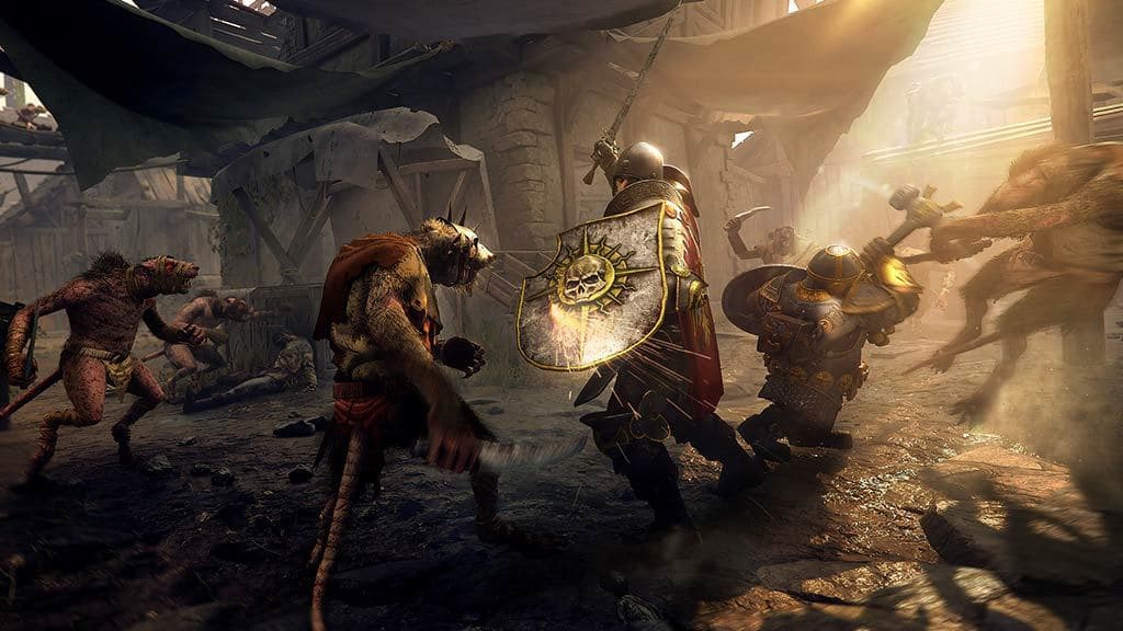 Warhammer: Vermintide 2 - Shadows Over Bögenhafen