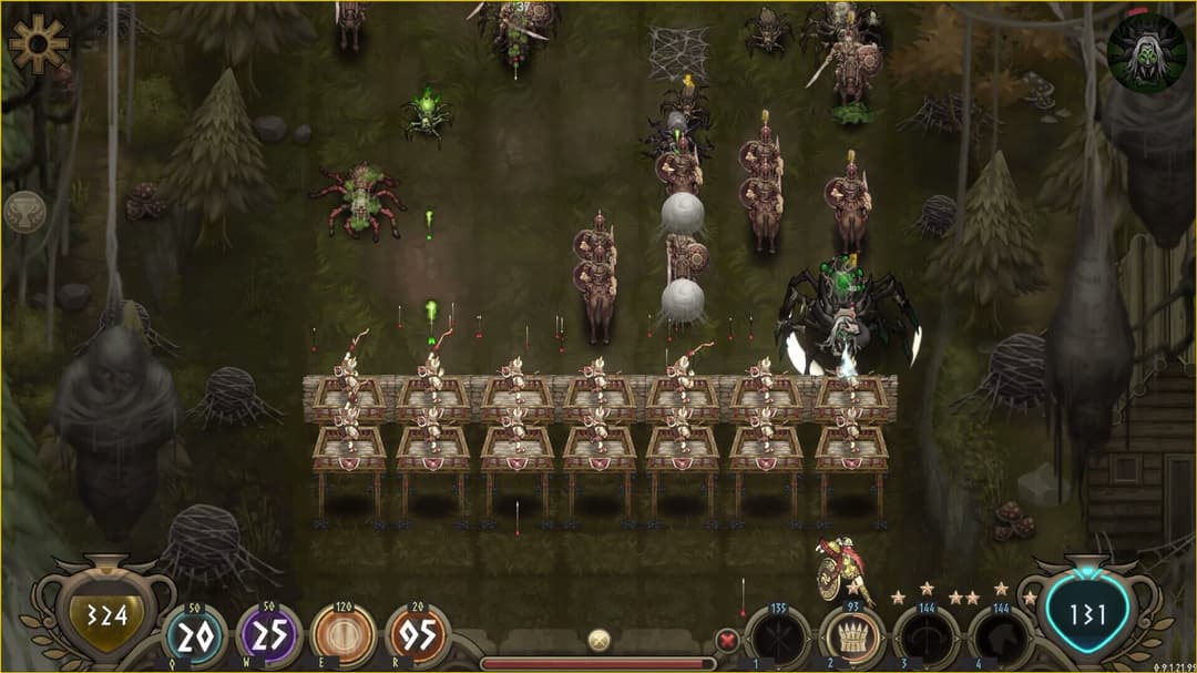 Legendary Hoplite: Arachne’s Trial